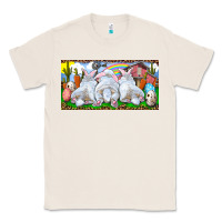 Natural Easter Bunnies Classic Tee - RanaPortraitStore