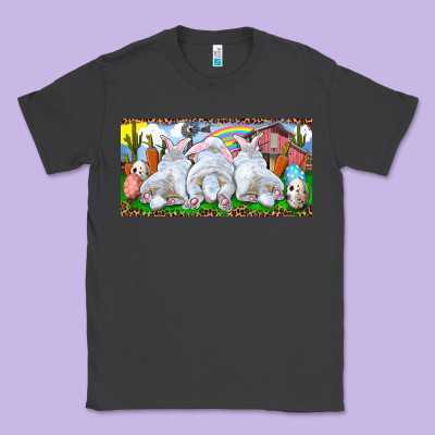 Easter Bunnies Classic Tee Designed By Ranaportraitstore