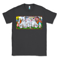 Smoke Easter Bunnies Classic Tee - RanaPortraitStore