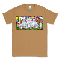 Toasted Coconut Easter Bunnies Classic Tee - RanaPortraitStore