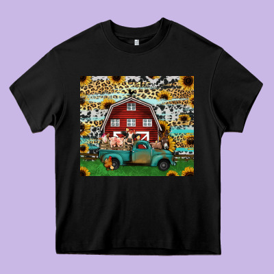Farm Animals Red Barn Tumbler 20oz Heavy Core Tee Designed By Jasminsmagicworld