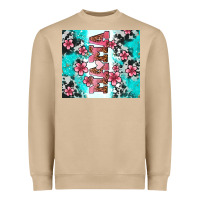 Mushroom floral mama Heavyweight Sweatshirt - AdoDesignShop