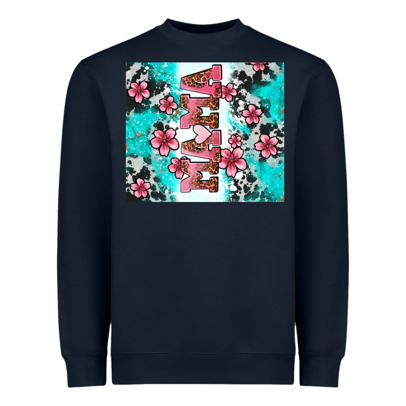 Floral Mama Heavyweight Sweatshirt by AdoDesignShop | Teevron