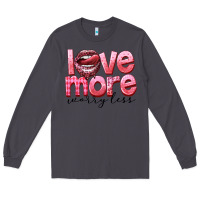 Smoke love more worry less Long Sleeve Tee - FaDigitalArtStudio