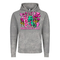 Cloud Rock my first valentine's day dragon Vintage Hoodie - FaDigitalArtStudio