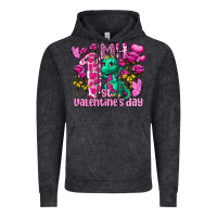 Vintage Black my first valentine's day dragon Vintage Hoodie - FaDigitalArtStudio