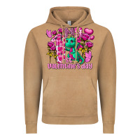 Vintage Camel my first valentine's day dragon Vintage Hoodie - FaDigitalArtStudio