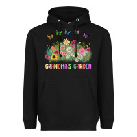 Black grandma garden birth month flower Heavyweight Hoodie - JahusDesignShop