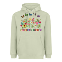 Matcha grandma garden birth month flower Heavyweight Hoodie - JahusDesignShop