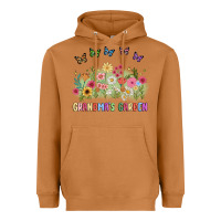 Meerkat grandma garden birth month flower Heavyweight Hoodie - JahusDesignShop