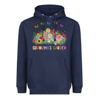 Navy grandma garden birth month flower Heavyweight Hoodie - JahusDesignShop