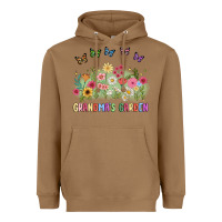 Toasted Coconut grandma garden birth month flower Heavyweight Hoodie - JahusDesignShop