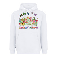 White grandma garden birth month flower Heavyweight Hoodie - JahusDesignShop