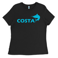 Black costa Ladies Tee - artisFamous