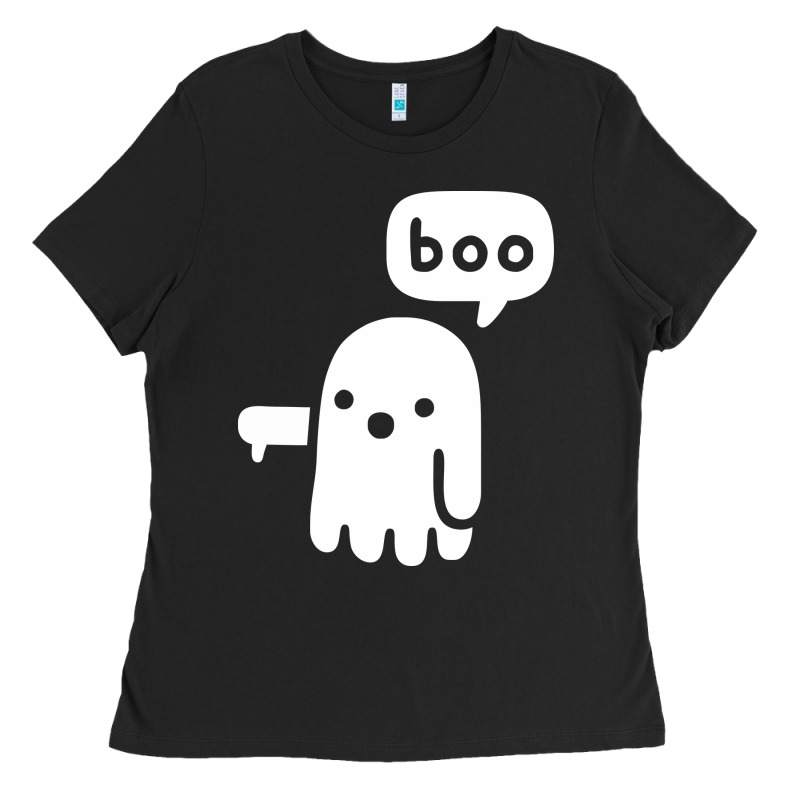 Ghost Of Disapproval Ladies Tee by artisFamous | Teevron