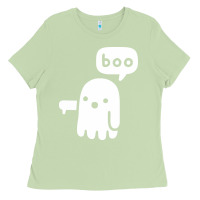 Matcha ghost of disapproval Ladies Tee - artisFamous