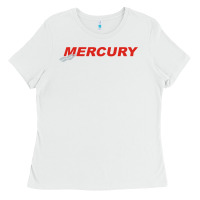 White mercury Ladies Tee - artisFamous