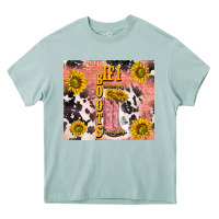 Arona cowgirl boots sunflower Heavy Core Tee - TumblerDesignByShophia