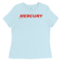 Baby Blue mercury Ladies Tee - artisFamous