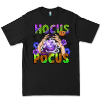 Black hocus pocus Premium Tee - CowGirlArtShop