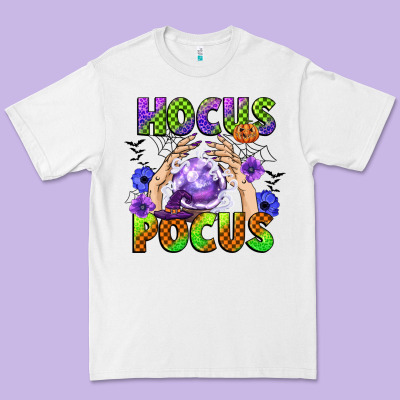 Hocus Pocus Premium Tee Designed By Cowgirlartshop