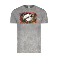 Cloud Rock Baseball Lips Vintage Tee - Jasminsmagicworld