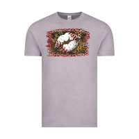 Vintage Zinc Baseball Lips Vintage Tee - Jasminsmagicworld