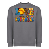 Storm love softball Heavyweight Sweatshirt - AdoDesignShop