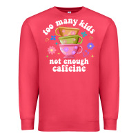 Cardinal too many kids not enough caffeine Premium Sweatshirt - JahusDesignShop