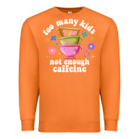 Carrot too many kids not enough caffeine Premium Sweatshirt - JahusDesignShop