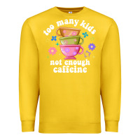 Lemon too many kids not enough caffeine Premium Sweatshirt - JahusDesignShop
