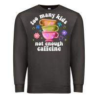 Smoke too many kids not enough caffeine Premium Sweatshirt - JahusDesignShop