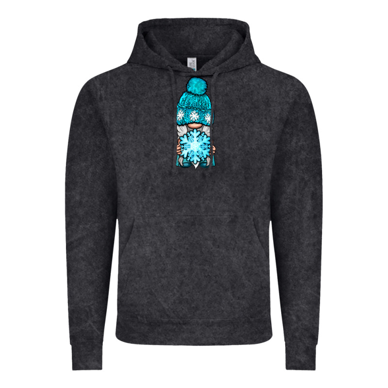 Winter Gnome With Snowflake Vintage Hoodie by BundleAndBundleShop | Teevron