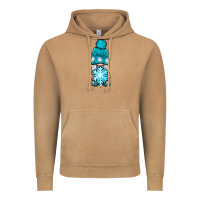 Vintage Camel winter gnome with snowflake Vintage Hoodie - BundleAndBundleShop