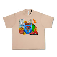 Burro Basketball Coffee cup Urban Heavy Tee - FaDigitalArtStudio
