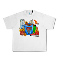 Lunar Rock Basketball Coffee cup Urban Heavy Tee - FaDigitalArtStudio