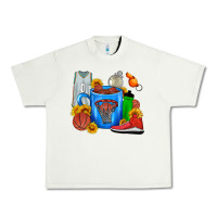 Pistachio Basketball Coffee cup Urban Heavy Tee - FaDigitalArtStudio