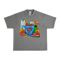 Tornado Basketball Coffee cup Urban Heavy Tee - FaDigitalArtStudio
