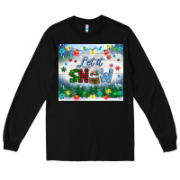 Black let it snow tumbler Long Sleeve Tee - BundleAndBundleShop
