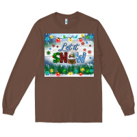 Chestnut let it snow tumbler Long Sleeve Tee - BundleAndBundleShop