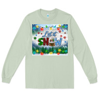 Matcha let it snow tumbler Long Sleeve Tee - BundleAndBundleShop