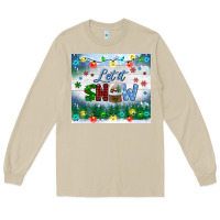Mushroom let it snow tumbler Long Sleeve Tee - BundleAndBundleShop