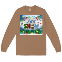 Toasted Coconut let it snow tumbler Long Sleeve Tee - BundleAndBundleShop