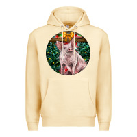 Pina Colada christmas pig Premium Hoodie - LillyAllenDesigns