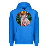 True Royal christmas pig Premium Hoodie - LillyAllenDesigns