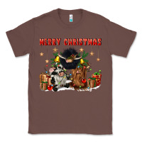 Chestnut merry christmas Classic Tee - CowGirlArtShop