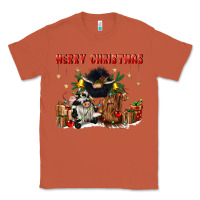 Copper merry christmas Classic Tee - CowGirlArtShop