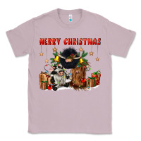 Lilac merry christmas Classic Tee - CowGirlArtShop