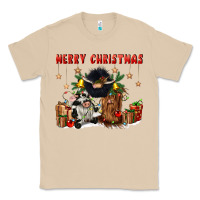 Mushroom merry christmas Classic Tee - CowGirlArtShop