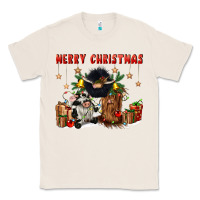 Natural merry christmas Classic Tee - CowGirlArtShop
